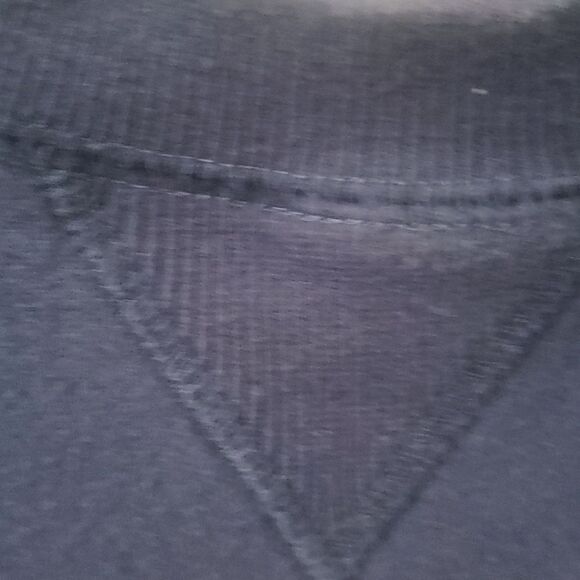 Navy Blue 84 Sweatshirt Men's Small with tackle twill letters St Louis - Picture 5 of 8